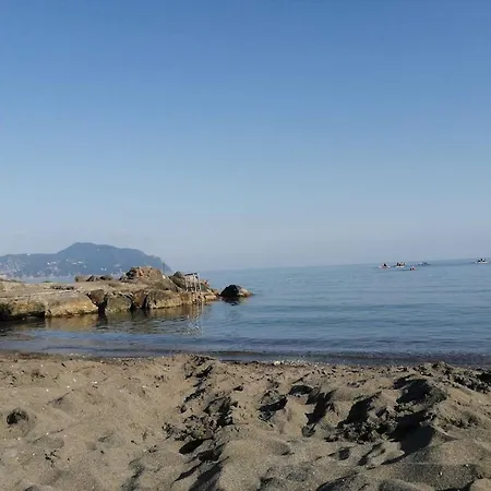 公寓 Bomboniera Vista Mare 博格利斯科